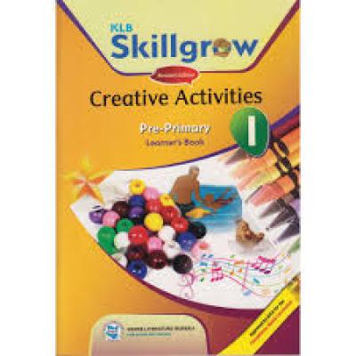 Skillgrow Creative Activities Pp1